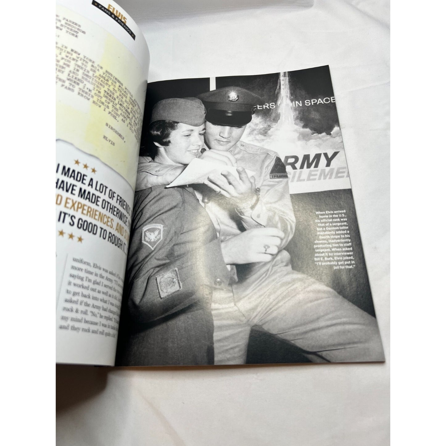 Elvis The Official Collector's Edition Volume 1 In His Own Words Magazine Used