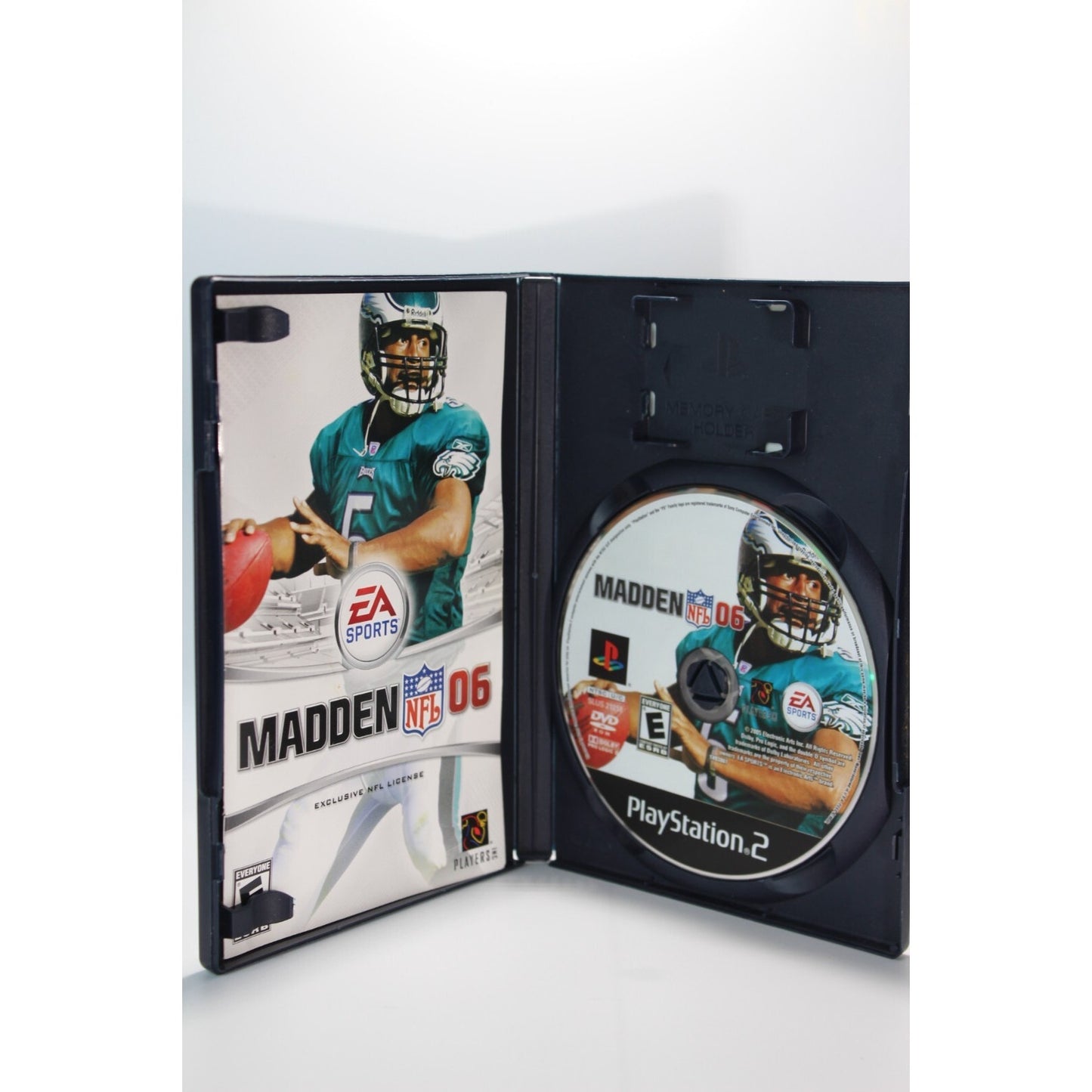 Madden NFL 06 PlayStation 2 PS2 Tested Video Game Used Football Sports Game