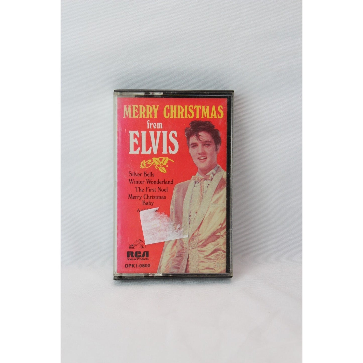 Merry Christmas From Elvis Presley Cassette Tape Tested Music Used