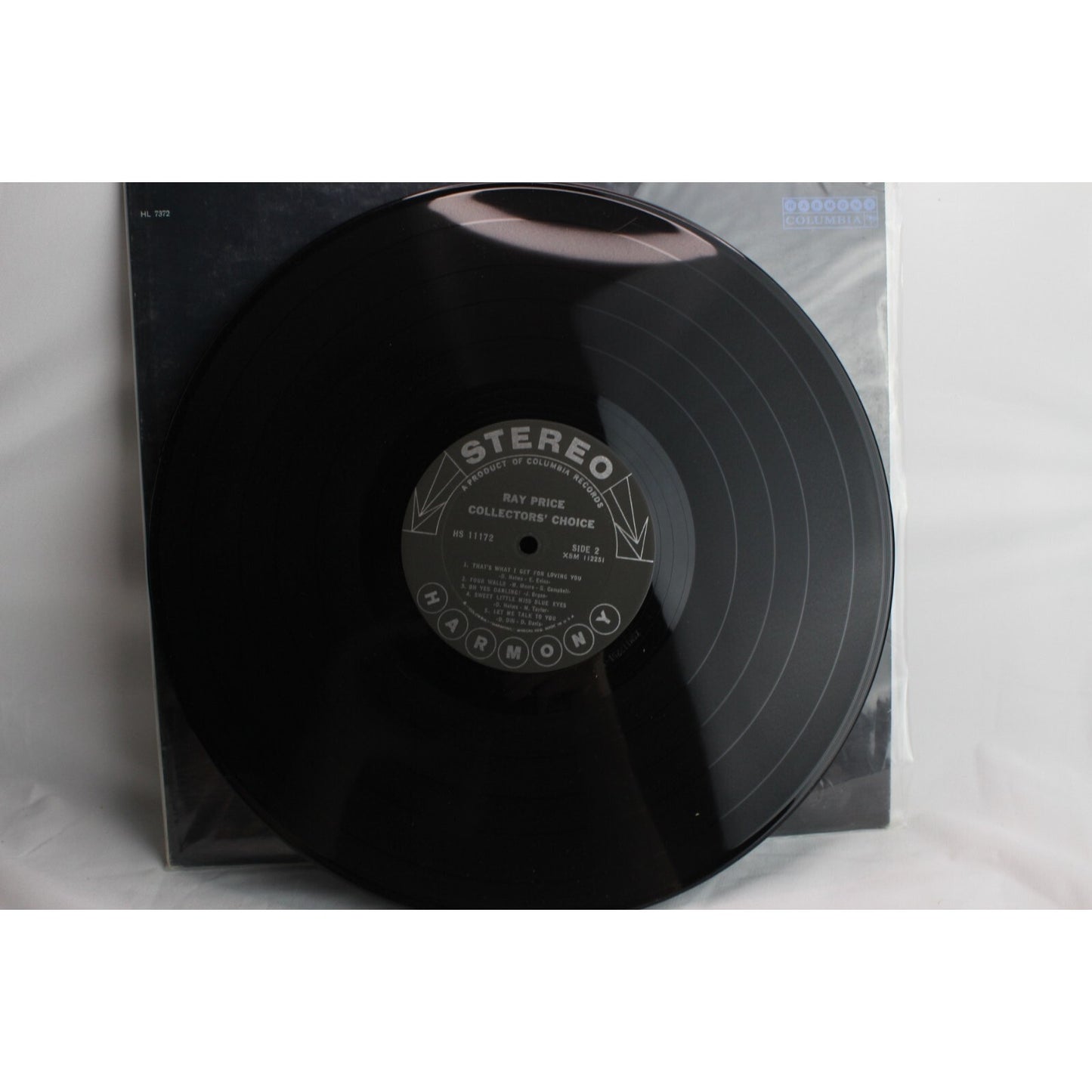 Ray Price Collector's Choice Vinyl Record Tested Used