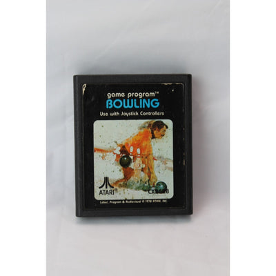 Bowling CX2628 Atari 2600 Tested Video Game Used