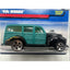 Hot Wheels 1998 Mainline Release #217 '40s Woodie Aqua Black Blue Diecast SUV