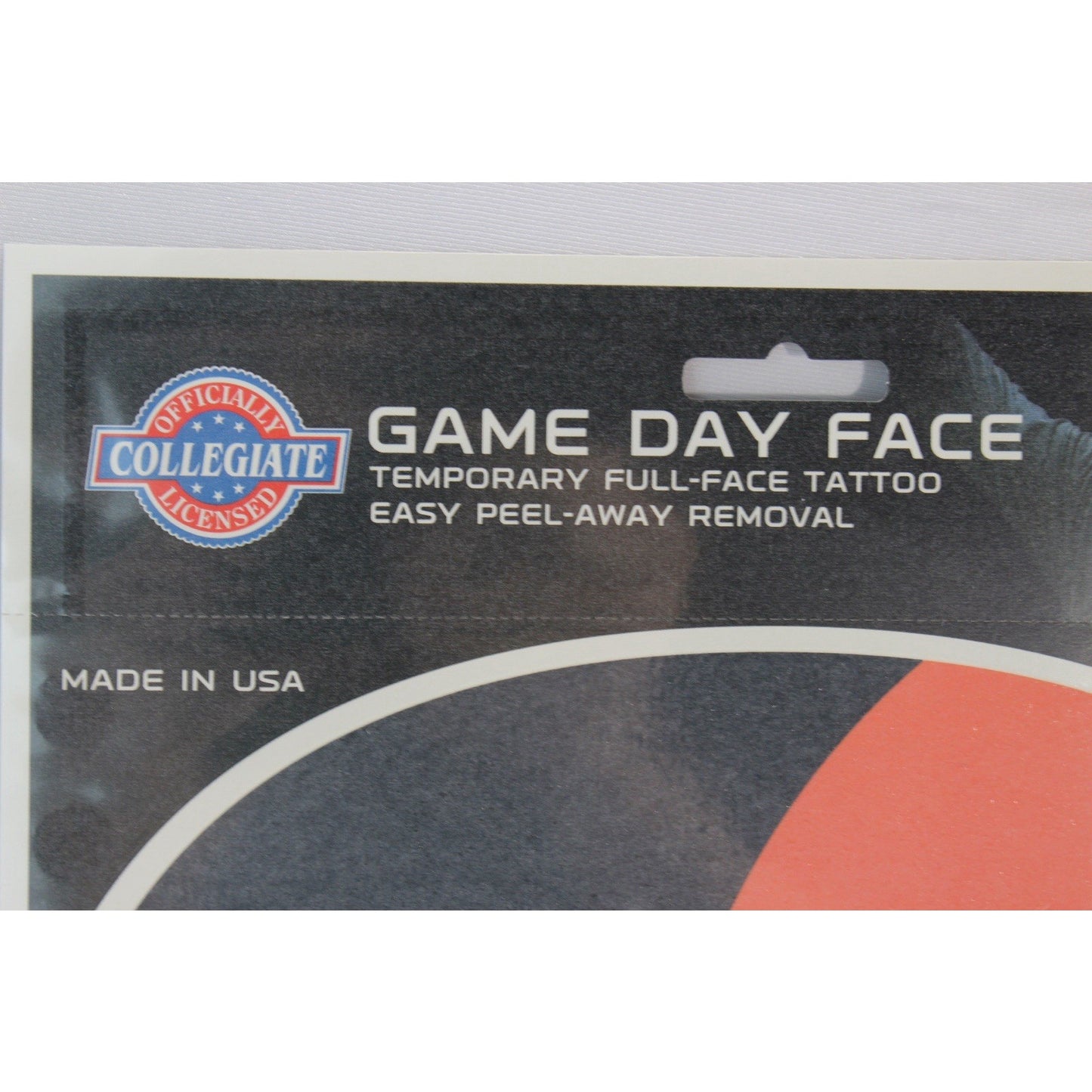 Oregon State Beavers College Game Day Face Temporary Tattoo NFL Football Tattoos