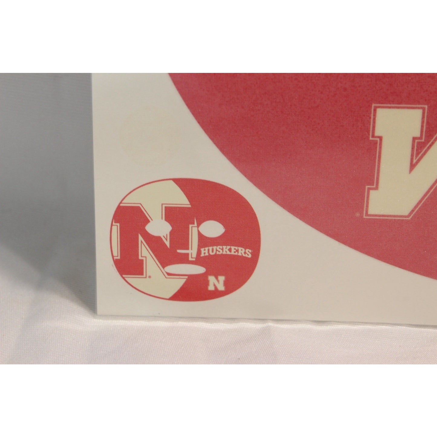 Nebraska Corn Huskers Game Day Face Temporary Tattoo NFL Football Fan College