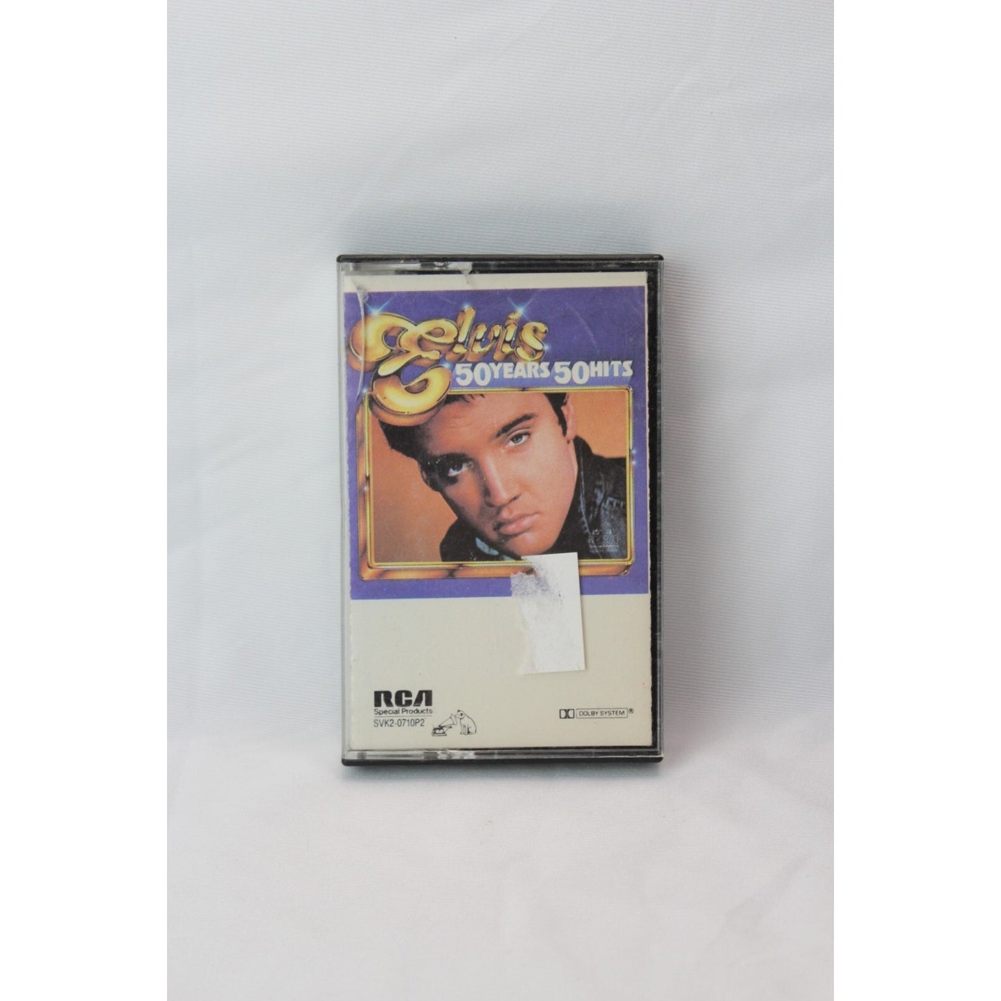 Elvis Presley 50 Years 50 Hits Cassette Tape Tested Music Used