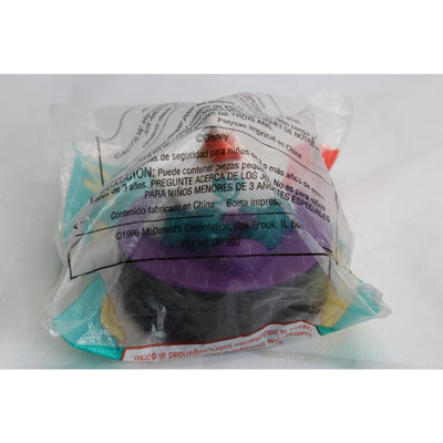 1998 McDonalds Happy Meal Toy Disney Mighty Ducks NoseDive Hockey Puck Mobile #2