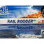 Hot Wheels RAIL RODDER Error Card 1996 First Editions #5 Black Train Mistake