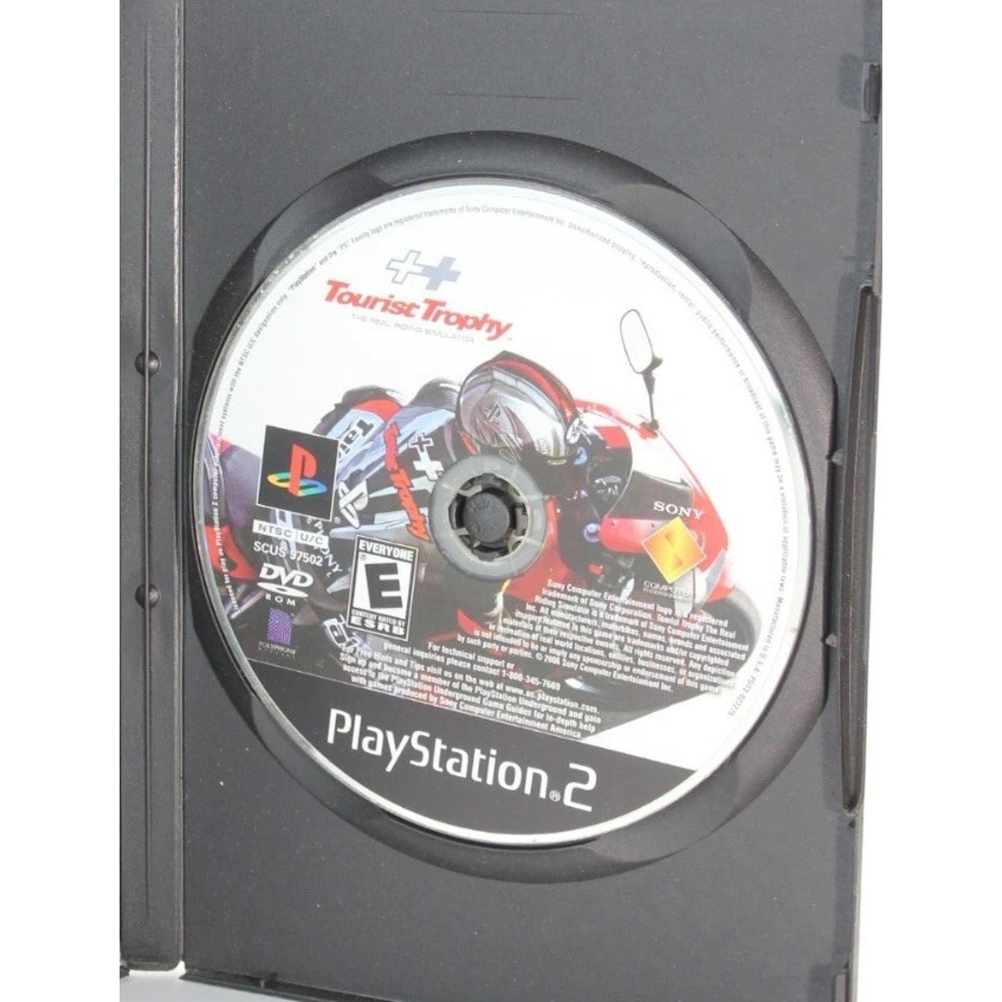 Tourist Trophy Real Riding Sim PlayStation 2 PS2 Tested Video Game Used