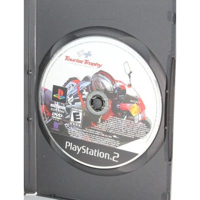 Tourist Trophy Real Riding Sim PlayStation 2 PS2 Tested Video Game Used