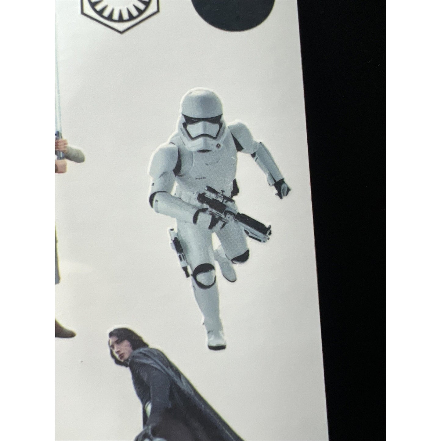 Rare Collectible Star Wars The Last Jedi Temporary Tattoos Vintage Tattoo 10 Ct