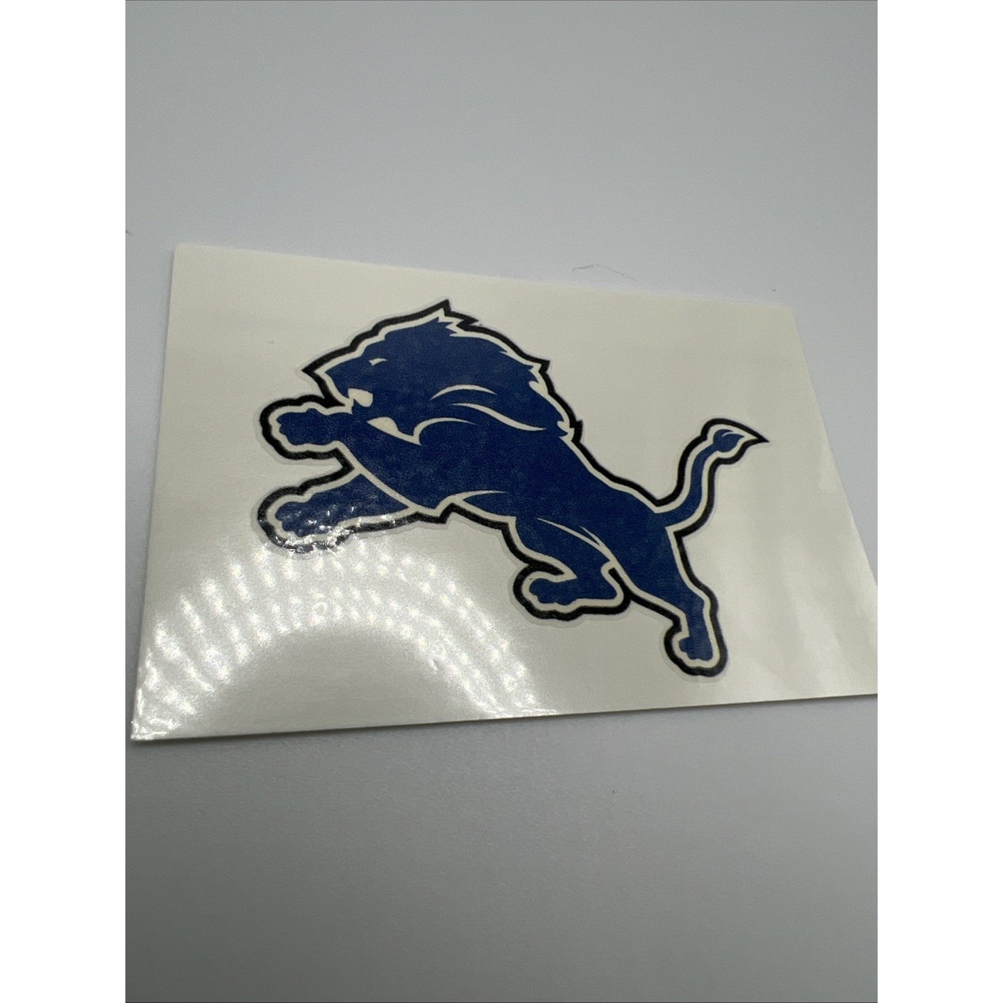 NFL Detroit Lions Temporary Tattoo Pack Of 10 Face Body Tattoos Football Lion