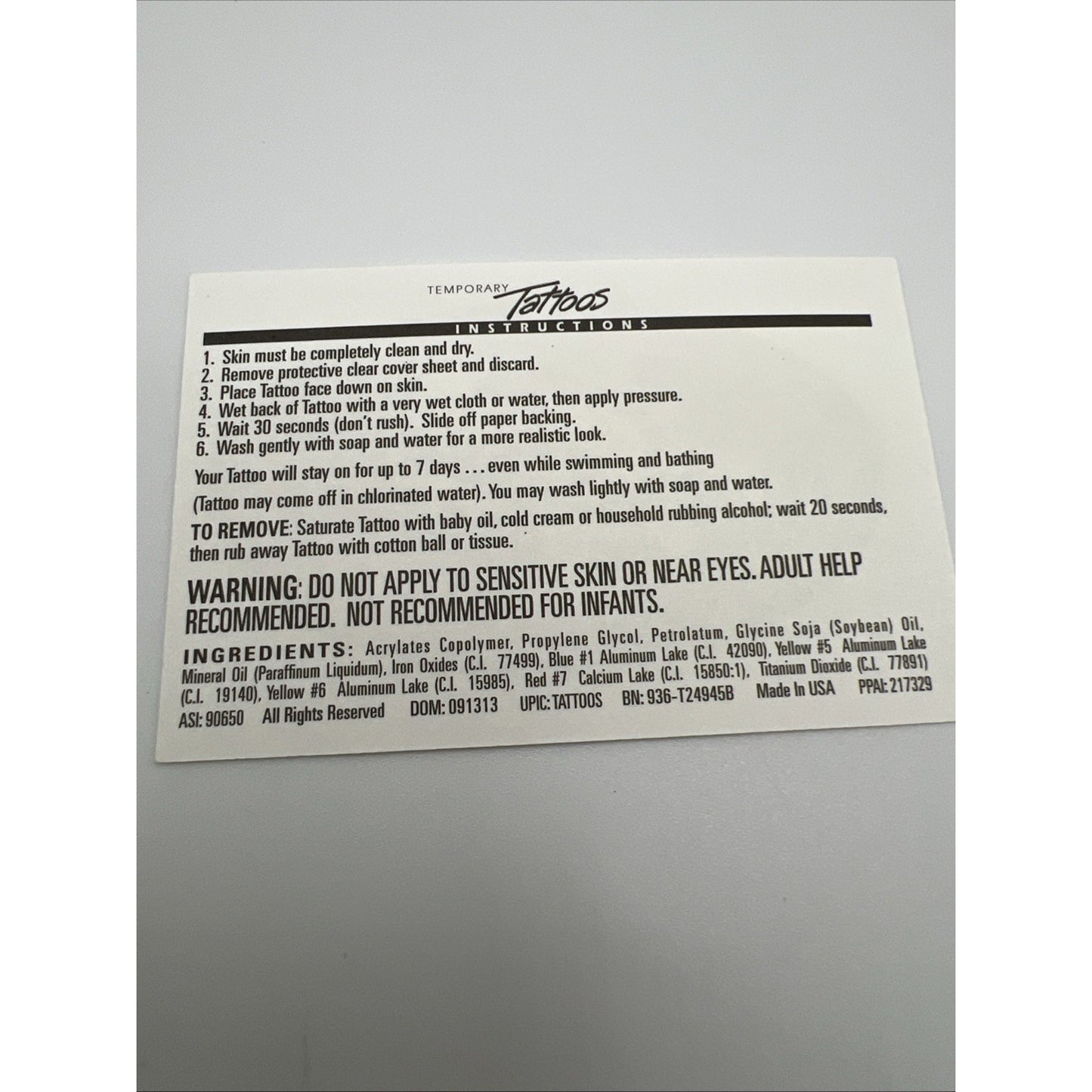 NFL San Francisco 49ers Temporary Tattoo Pack Of 10 Face Body Tattoos Football