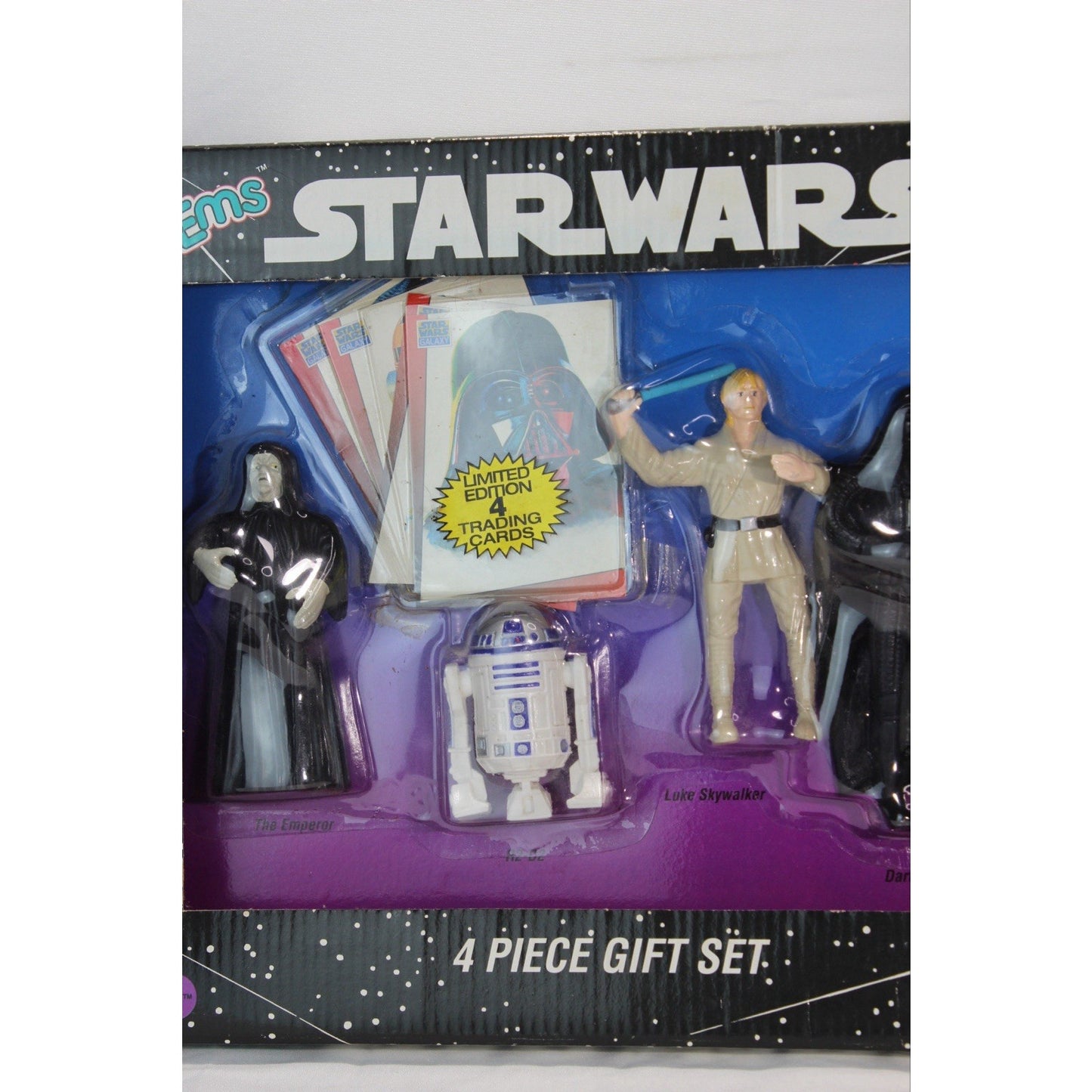 Star Wars Bendems A New Hope 4 Piece Gift Set Sealed New Vintage Toy