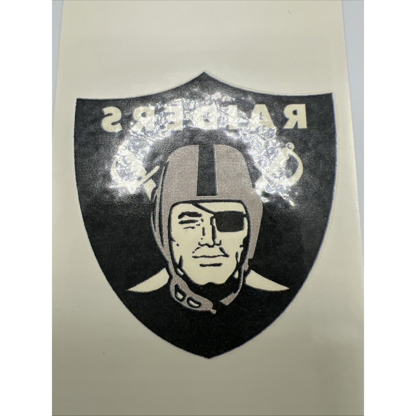 NFL Oakland Las Vegas Raiders Temporary Tattoo Pack Of 10 Face Tattoos Football