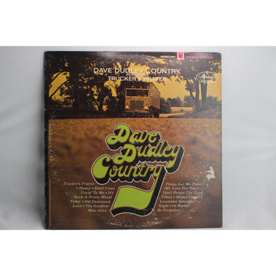 Dave Dudley – Country Featuring Trucker's Prayer Vinyl Record Used