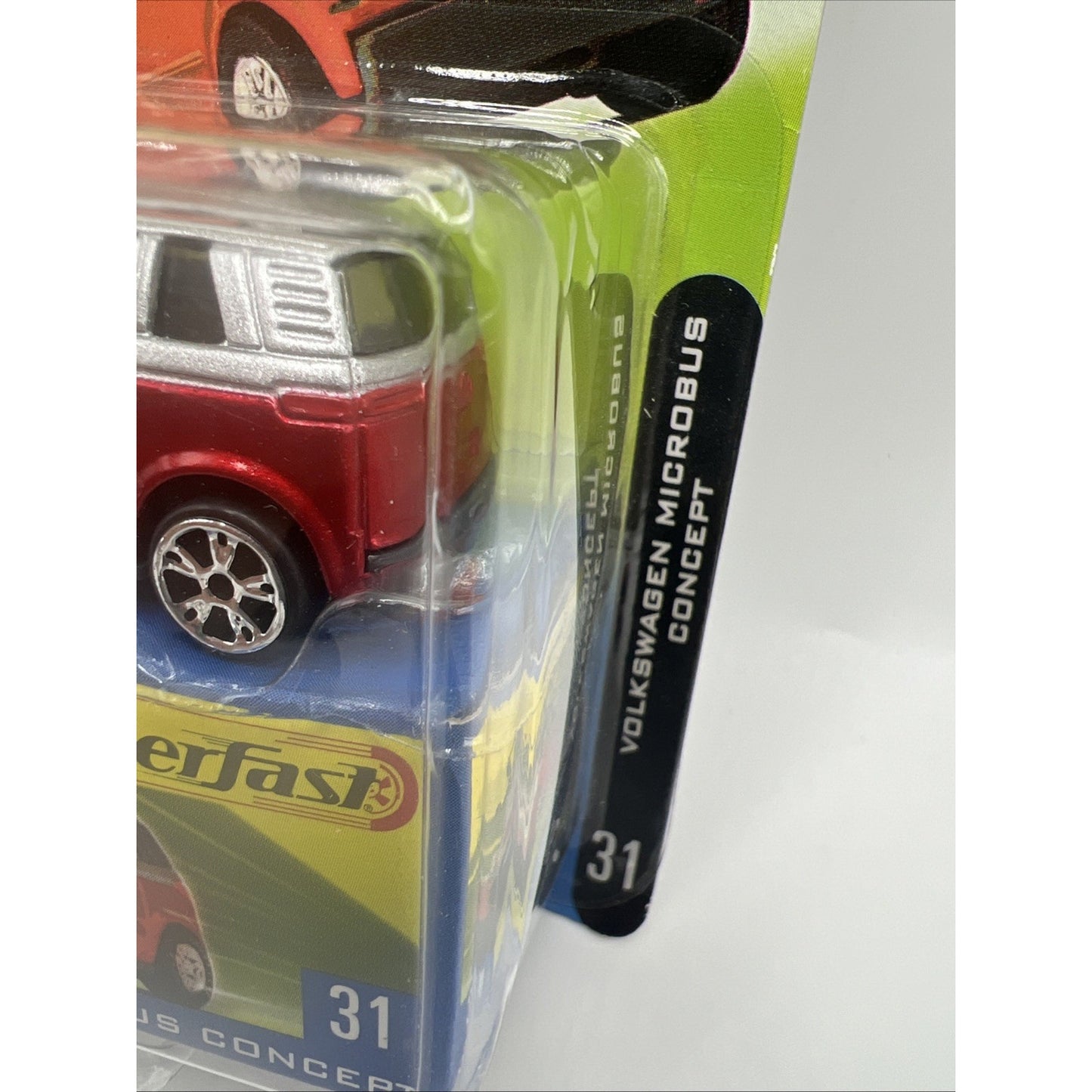 Matchbox 35th Anniversary Superfast #31 Volkswagen Micro Bus 1/64 Diecast BX38