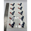 NFL Houston Texans Temporary Tattoo Pack Of 10 Face Body Tattoos Football Texas