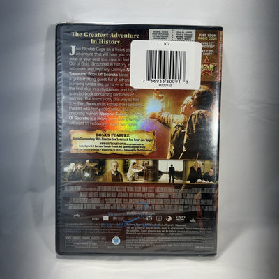 National Treasure 2 Book Of Secrets DVD Brand New Sealed Nicolas Cage Movie