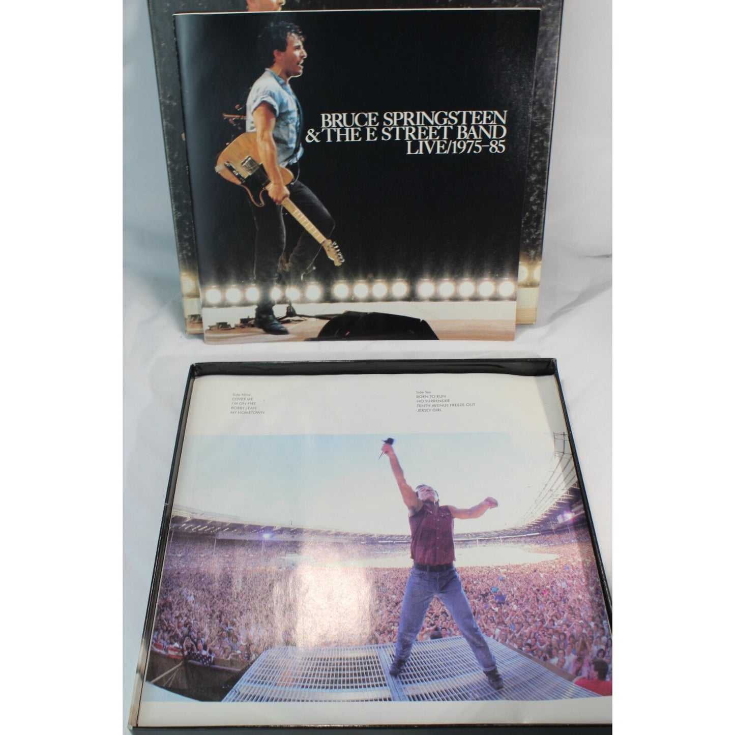 Bruce Springsteen E Street Band Live 1975 85 Record Tested Music Album Used