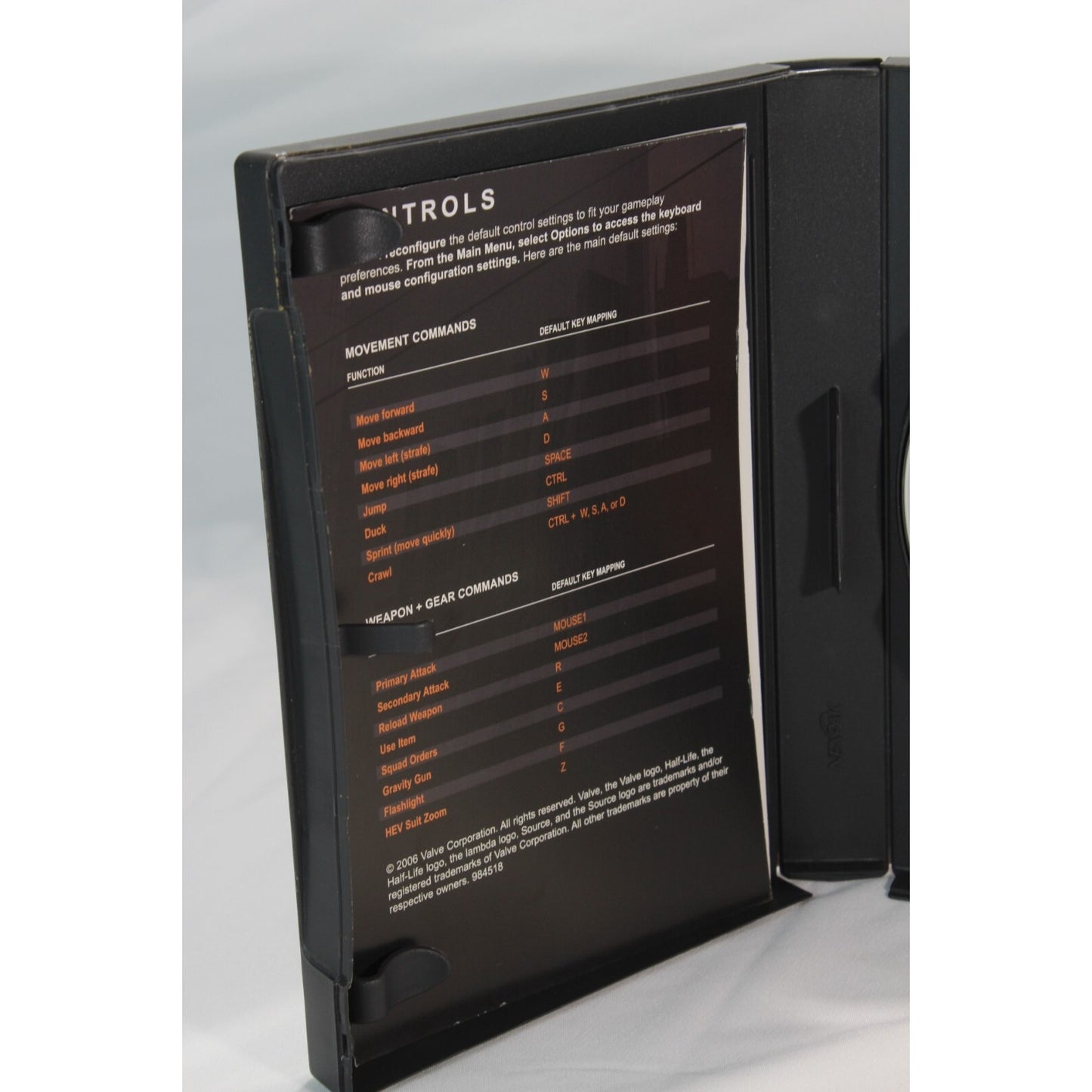 Half-Life 2 Episode One PC Tested Video Game Used Sci-Fi Shooter Game