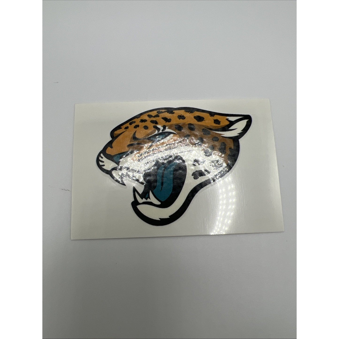 NFL Jacksonville Jaguars Temporary Tattoo Pack Of 10 Face Body Tattoos Football