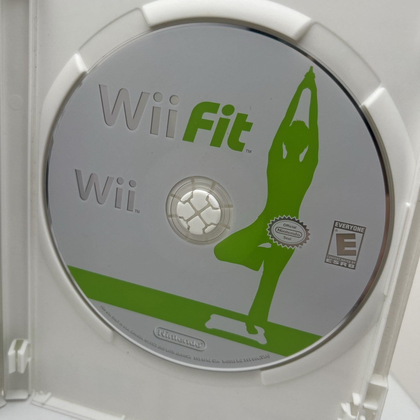 Wii Fit (Nintendo Wii, 2008) Video Game Used With Case And Manual