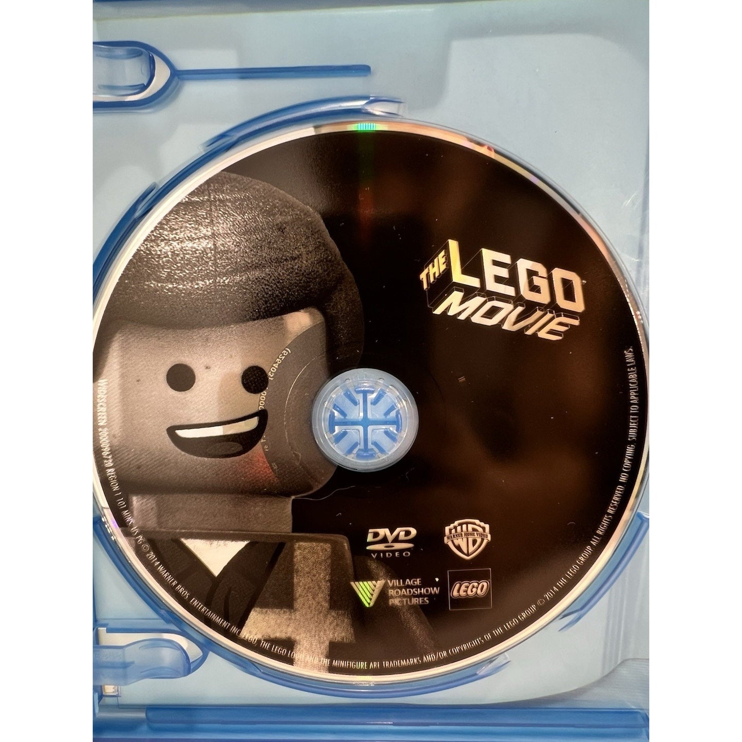 The Lego Movie 3D Blu-ray + Blu-ray with Standard DVD