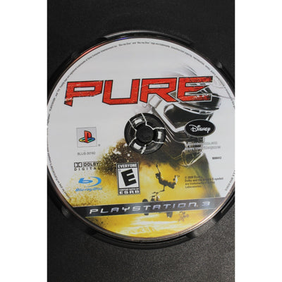 Pure PlayStation 3 PS3 Tested Video Game Used Racing Off Road Sports Game