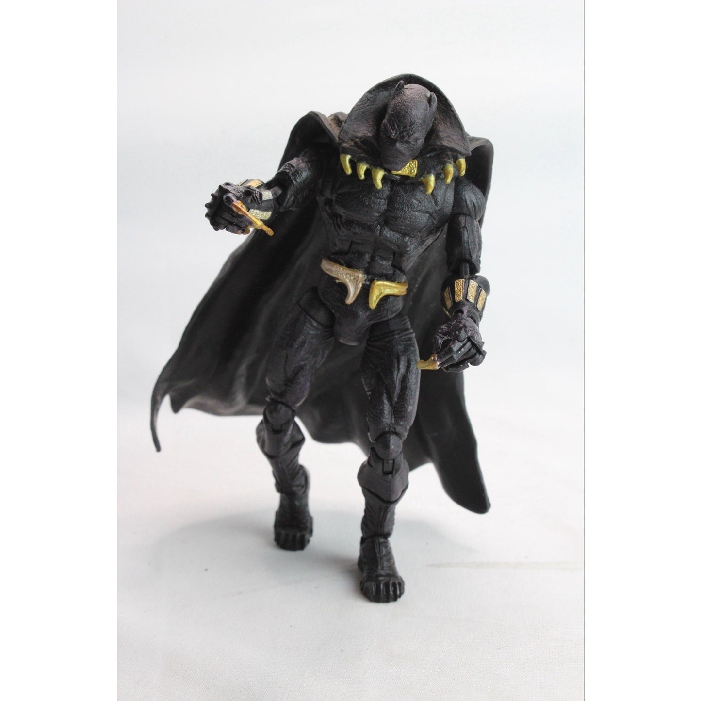 ToyBiz Marvel Legends Black Panther 6" Figure Sentinel BAF Wave 2005