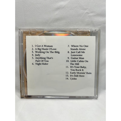 Elvis Presley Elvis In Nashville 1956–1971 Audio CD-ROM 1988 Used