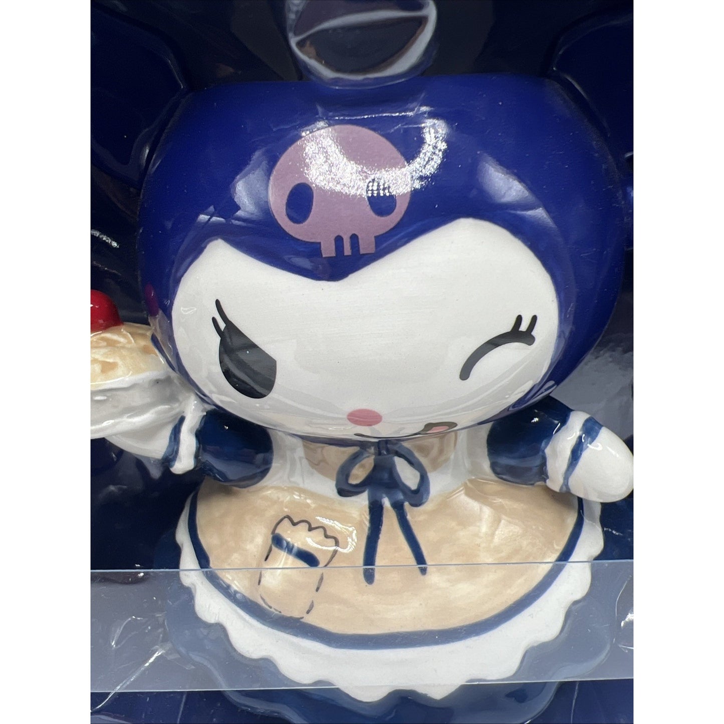 Hello Kitty And Friends Kuromi Mug Figurine Set By Sanrio Blue Sky Ceramic Rare