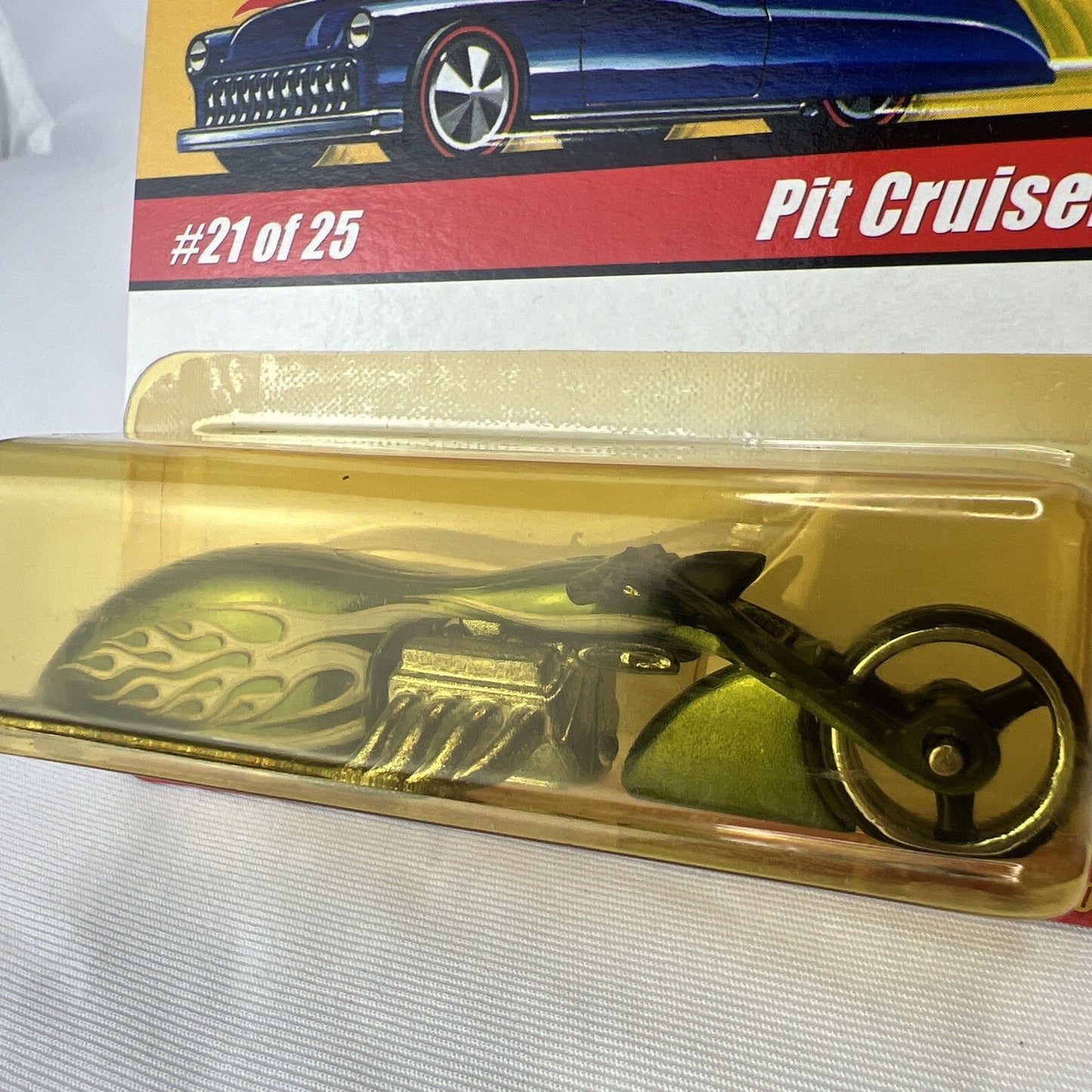 Hot Wheels 2005 Classics - Pit Cruiser Spectraflame Aquamarine Die Cast