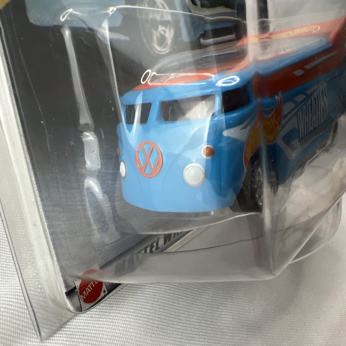 Hot Wheels Wheaties VW Drag Bus 1:64 Diecast Real Riders & Protector Volkswagen