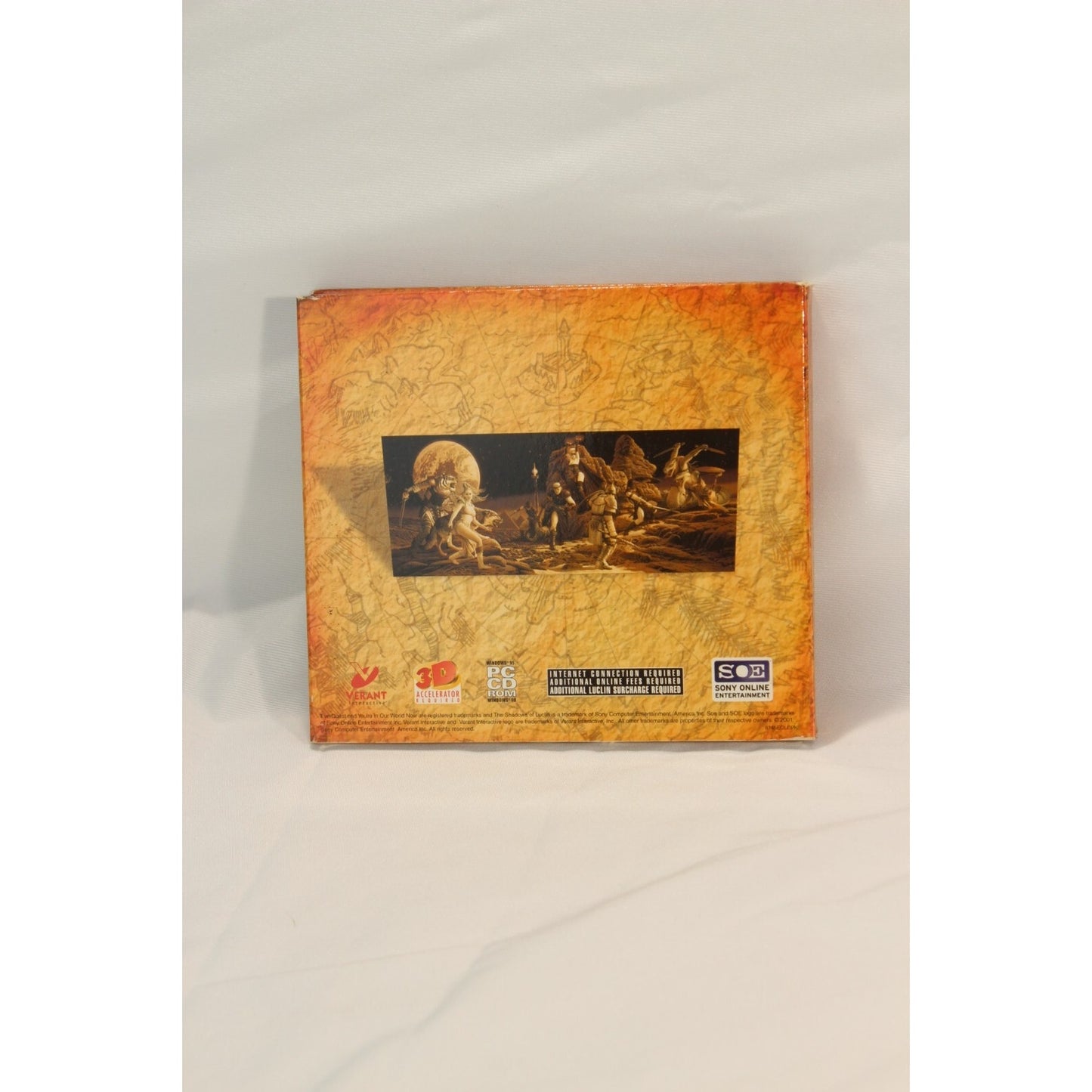 NFL Quarterback Club 96 Sega Genesis Tested Video Game Used Football Sports Game