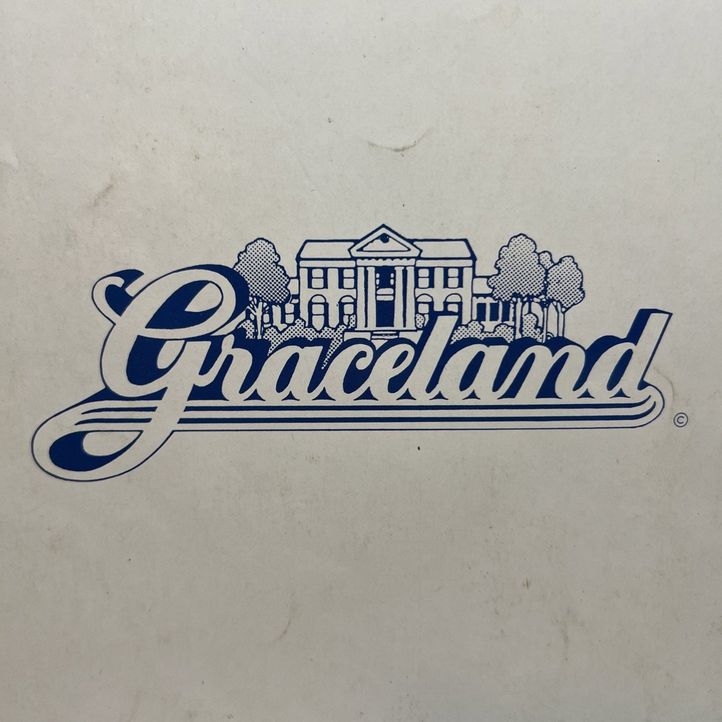 Elvis' Graceland 1982 The Official Photo Album of Elvis Home Rare Magazine