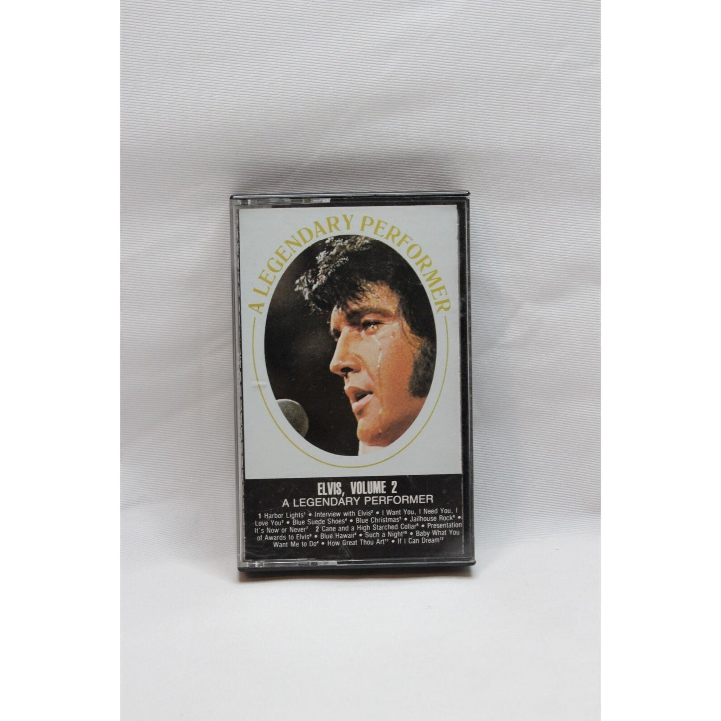 Elvis A Legendary Performer Vol 2 Cassette Tape Tested Music Used