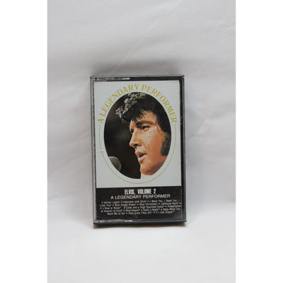 Elvis A Legendary Performer Vol 2 Cassette Tape Tested Music Used