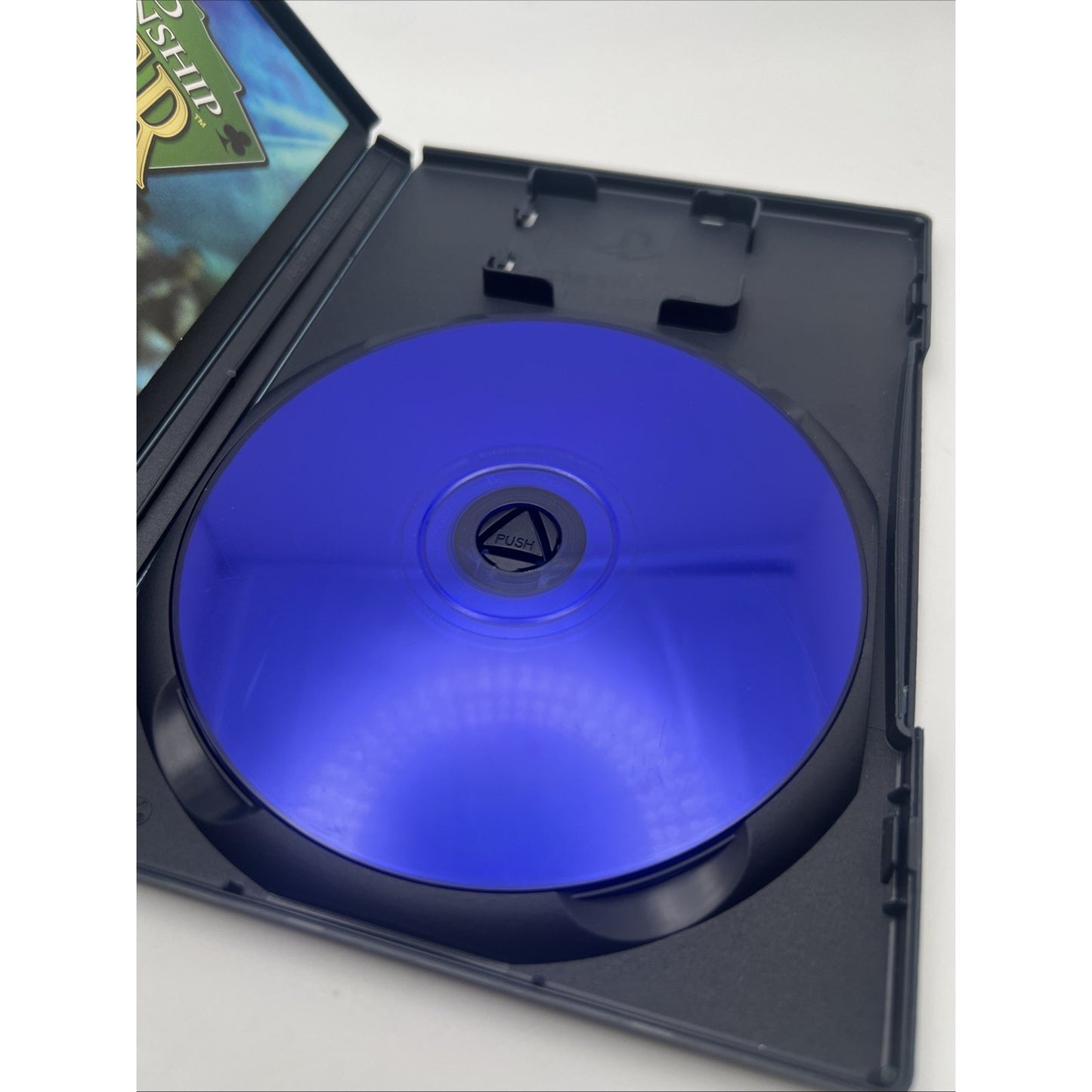 World Championship Poker (Sony PlayStation 2, 2004) PS2 Video Game With Manual