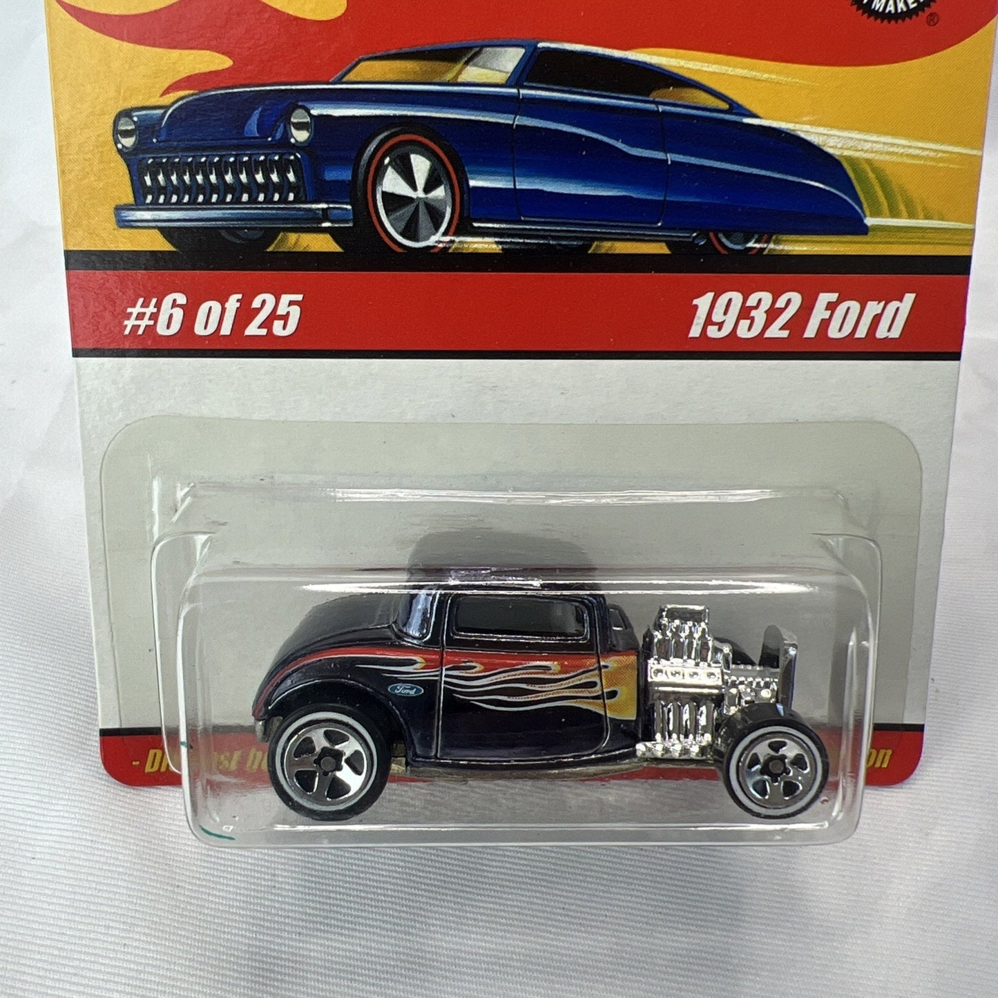 Hot Wheels Classics Series 1 - 1932 Ford 1:64 Diecast Car Hot Rod Rare New