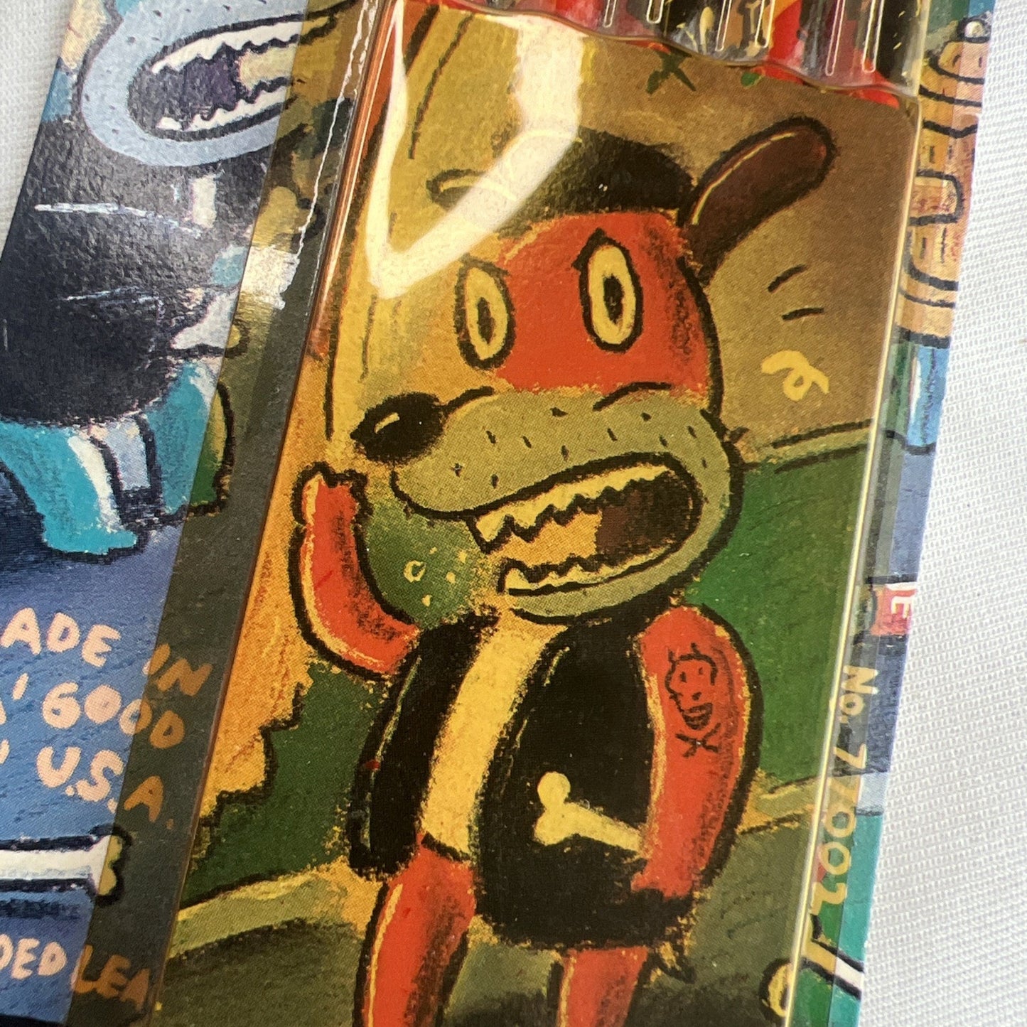 Pentech Pencils Mad Dog No 2 Lead Pentech New Old Stock USA Vintage Rare