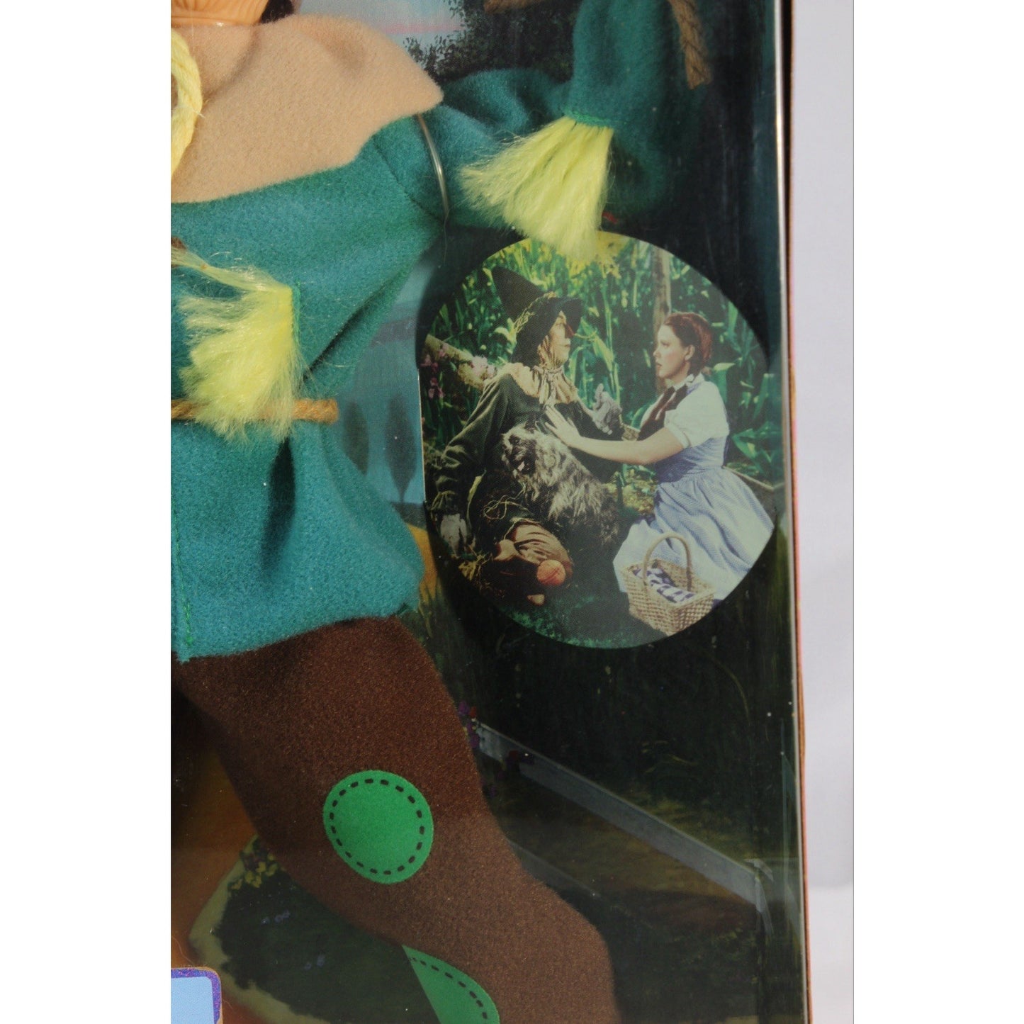 Mattel 1999 Barbie Ken as Scarecrow The Wizard of Oz New In Box Vintage Doll