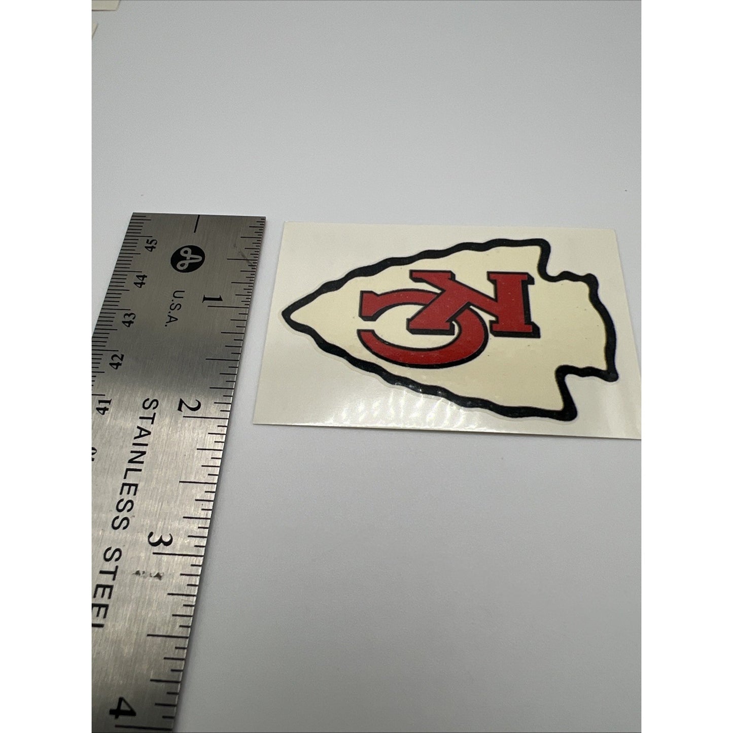 NFL Kansas City Chiefs Temporary Tattoo Pack Of 10 Face Body Tattoos Football