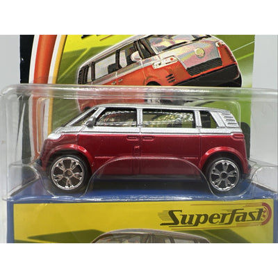 Matchbox 35th Anniversary Superfast #31 Volkswagen Micro Bus 1/64 Diecast BX38