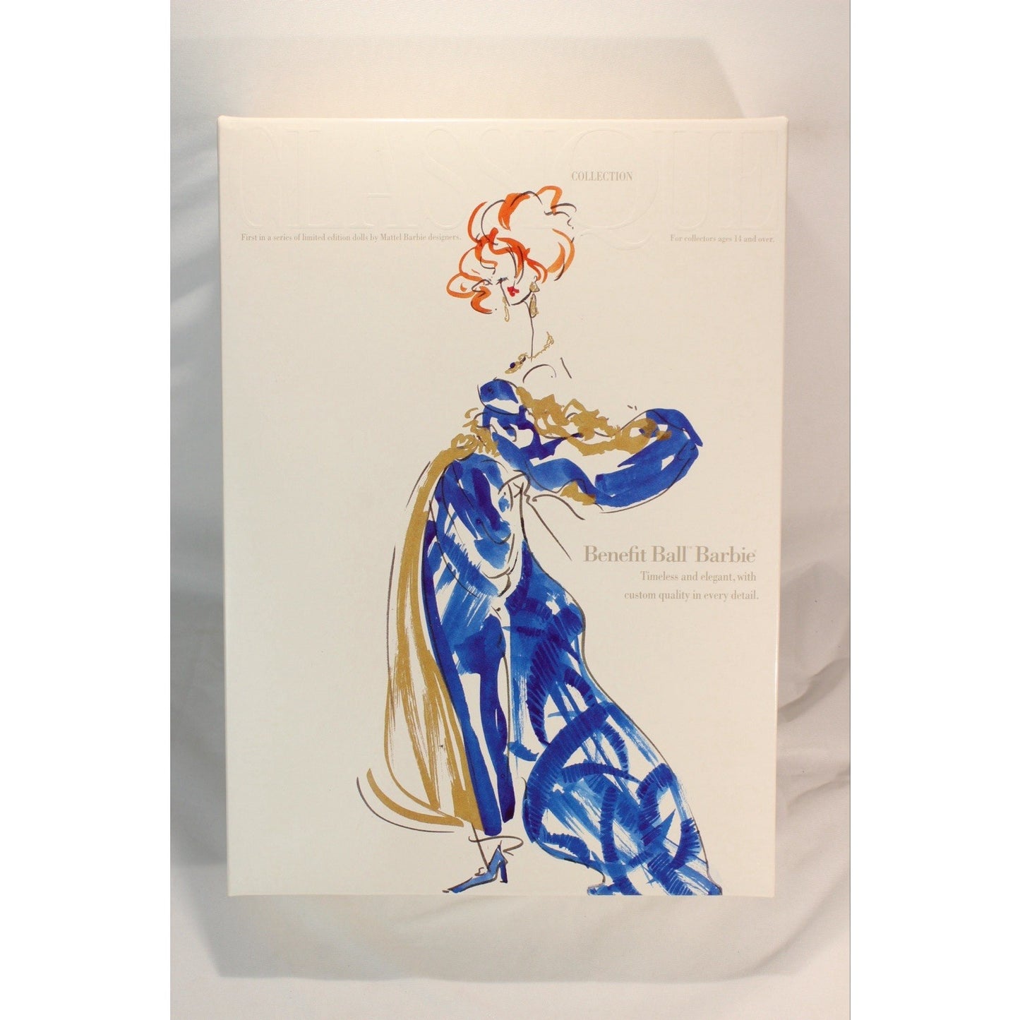 Benefit Ball Barbie Doll The Classique Collection 1992 Mattel 1521
