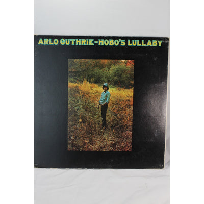 Arlo Guthrie Hobos Lullaby Record Audio Tested Vinyl Music Album Used
