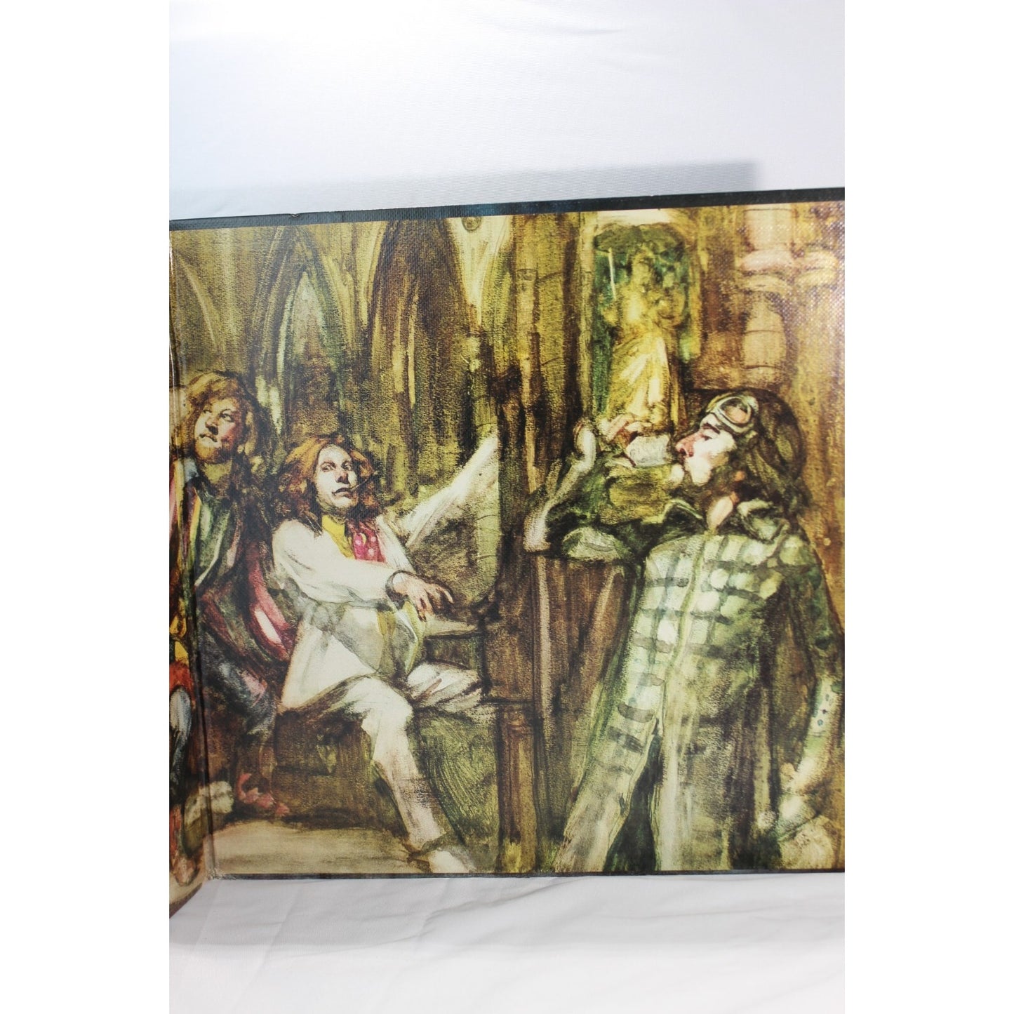 Jethro Tull Aqualung Record Audio Tested Vinyl Music Album Used