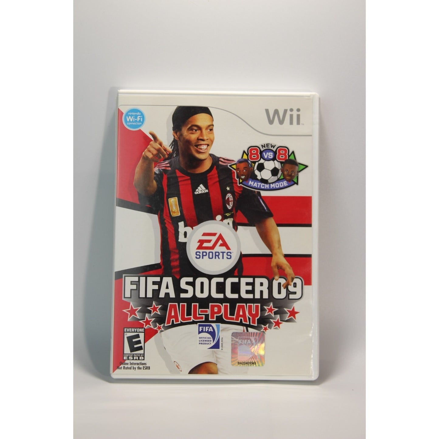 FIFA Soccer 09 All-Play Nintendo Wii Tested Video Game Used Football Sports Game