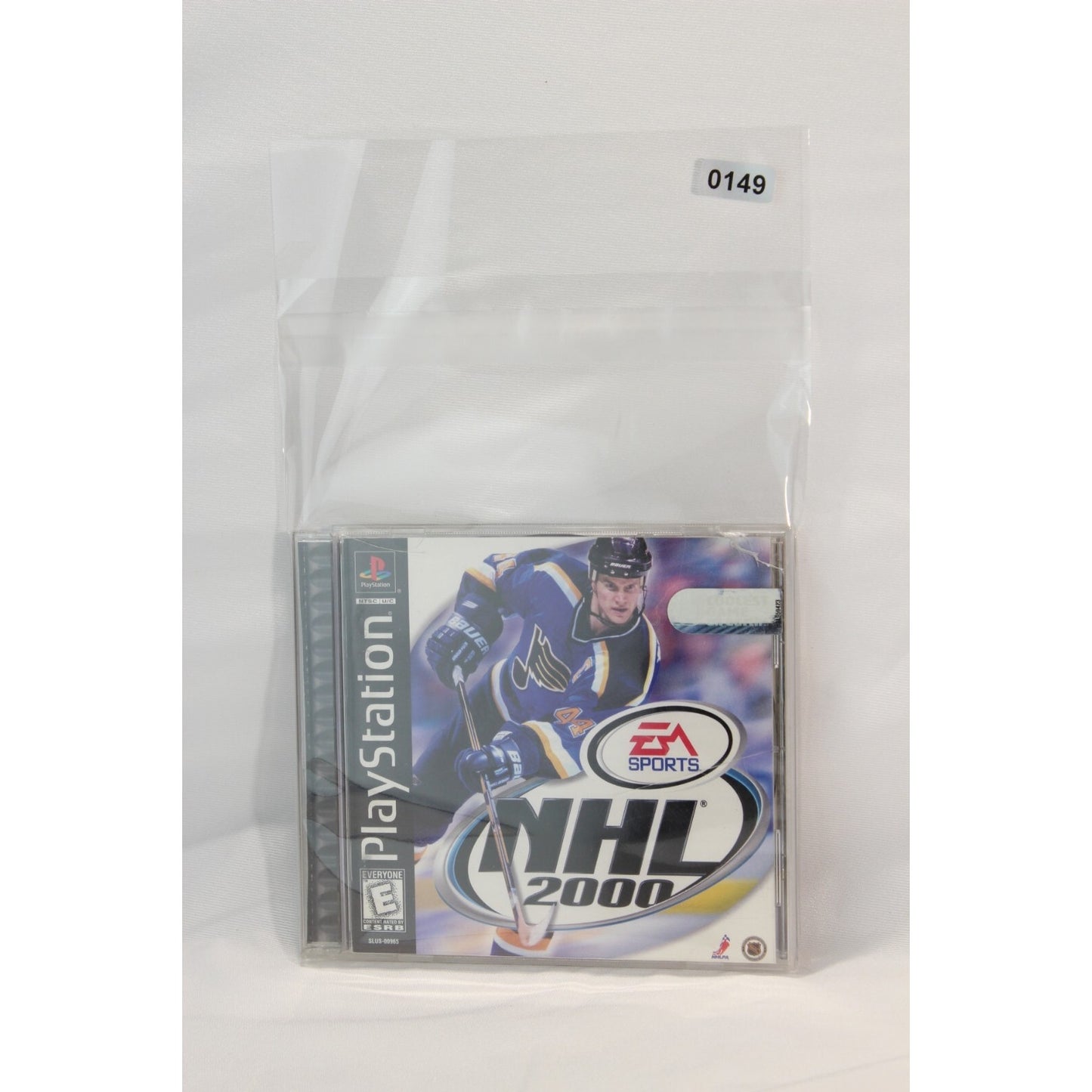 EA Sports NHL 2000 PS1 PlayStation 1 Tested Video Game Used Hockey Sports Game