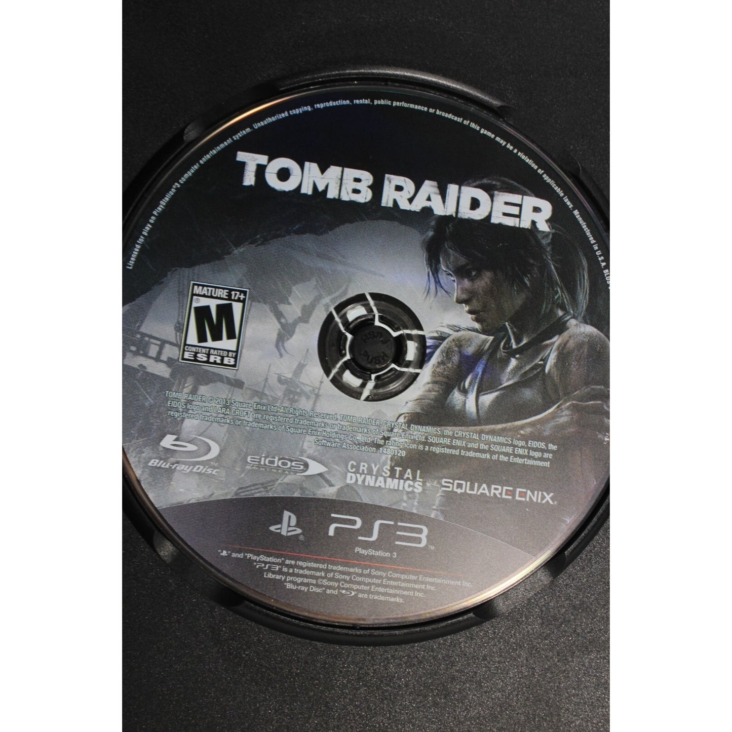 Tomb Raider PS3 PlayStation 3 Used Tested Video Game Action Adventure Lara Croft