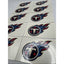 NFL Tennessee Titans Temporary Tattoo Pack Of 10 Face Body Tattoos Football